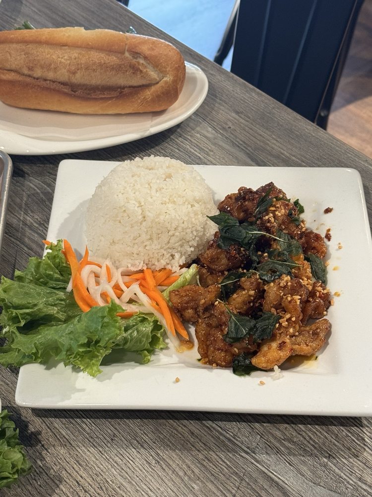 Thai Crispy Chicken