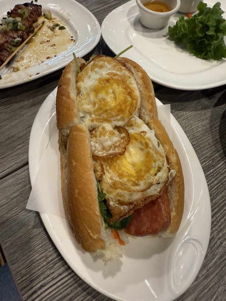 Spam and Egg Bang Mi