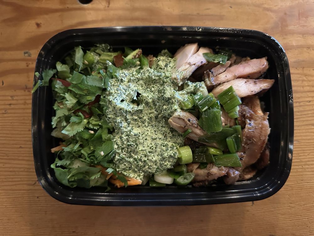 Grilled Chicken Rice Bowl