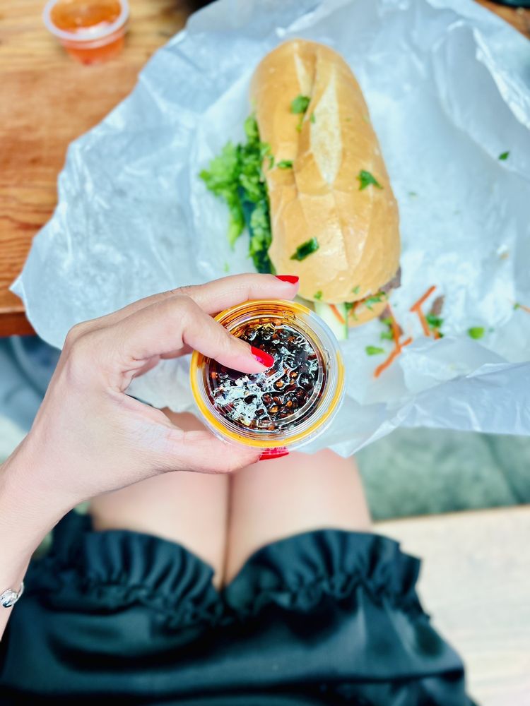 The Bb Special Banh Mi