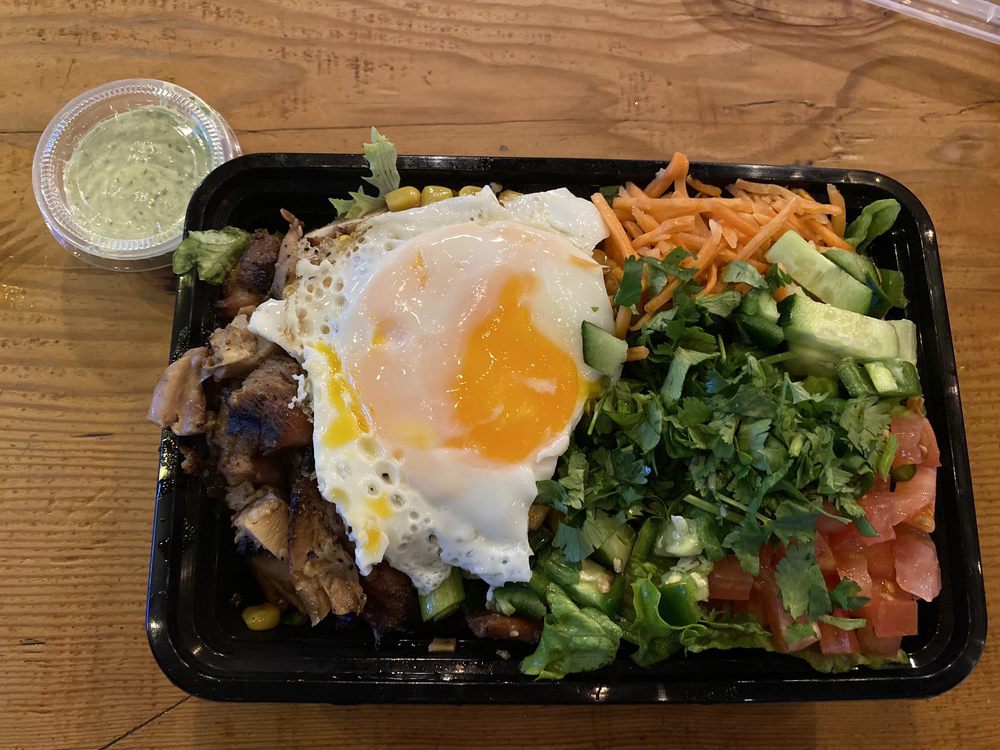 Grilled Chicken Salad Bowl