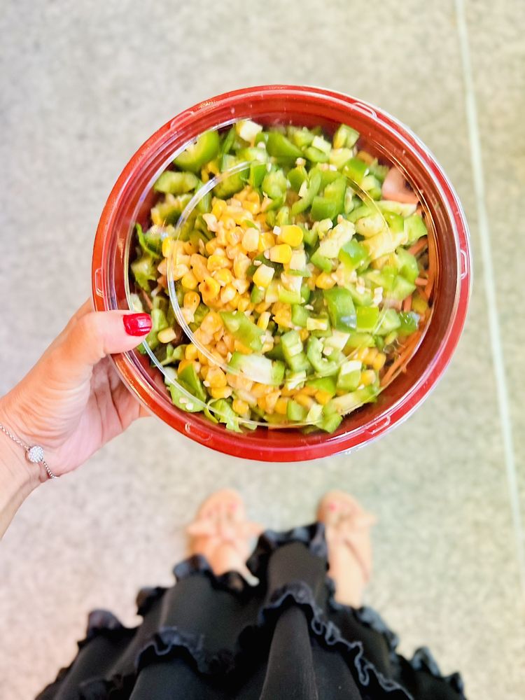 Grilled Chicken Vermicelli Bowl