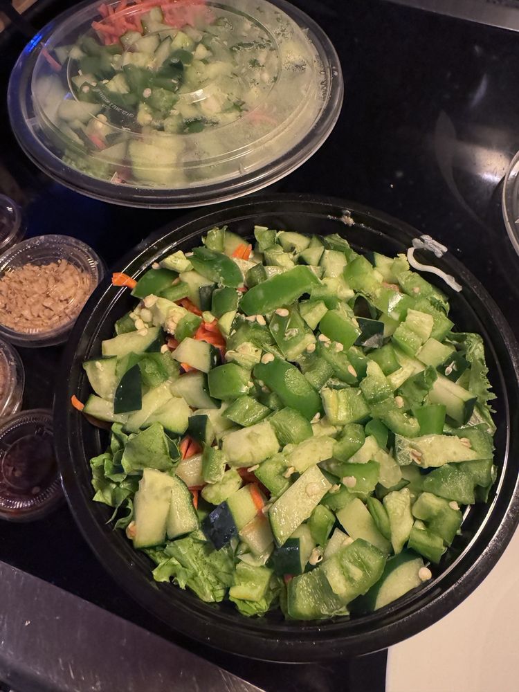 Grilled Pork Vermicelli Bowl