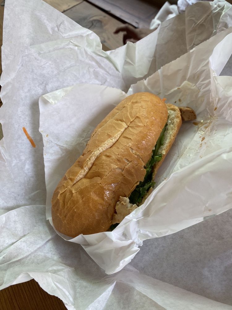 Tofu Banh Mi