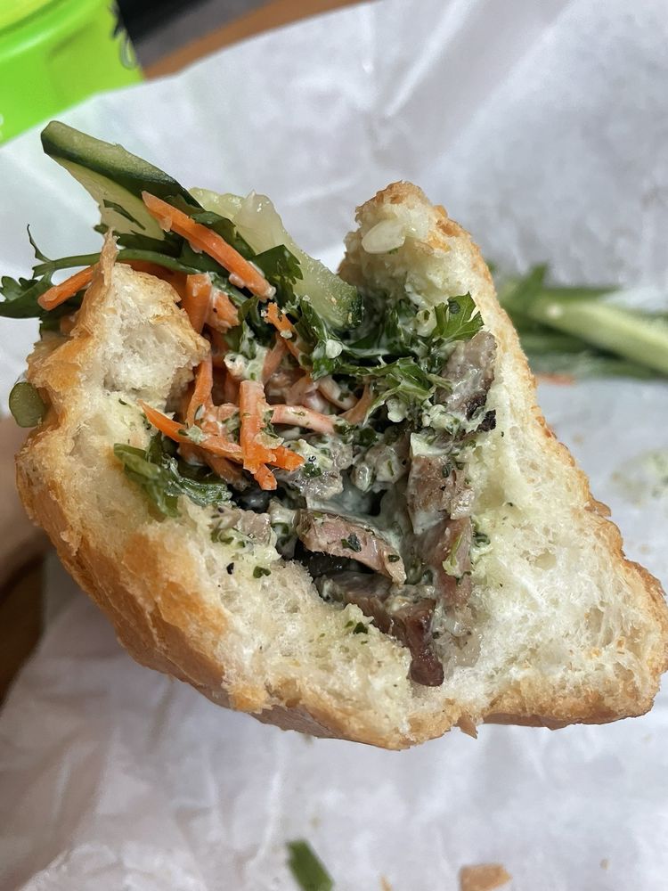 Grilled Pork Banh Mi