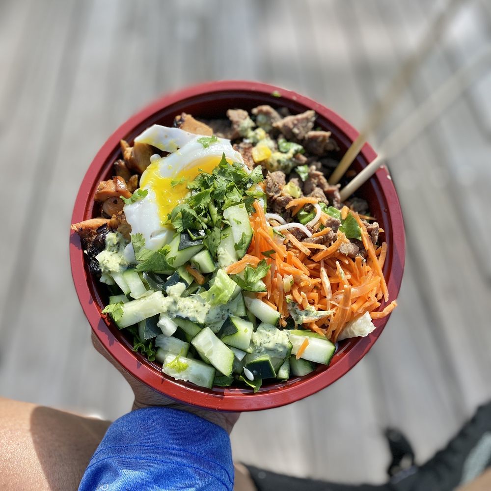 Bah Mi Beef Bowl