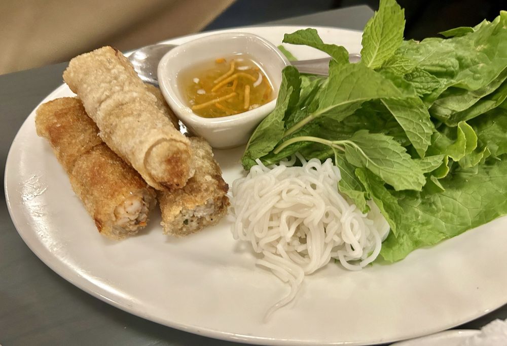 Crispy Imperial Rolls