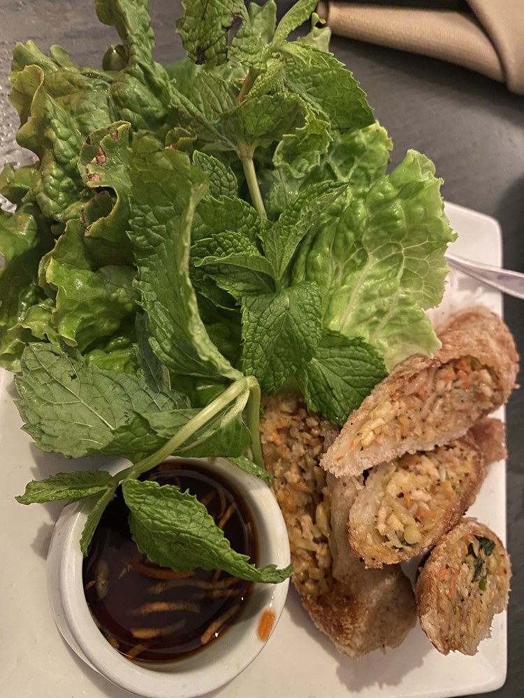 Crispy Vegetarian Rolls