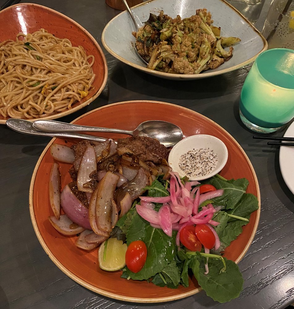 Luc Lac Beef Tenderloin