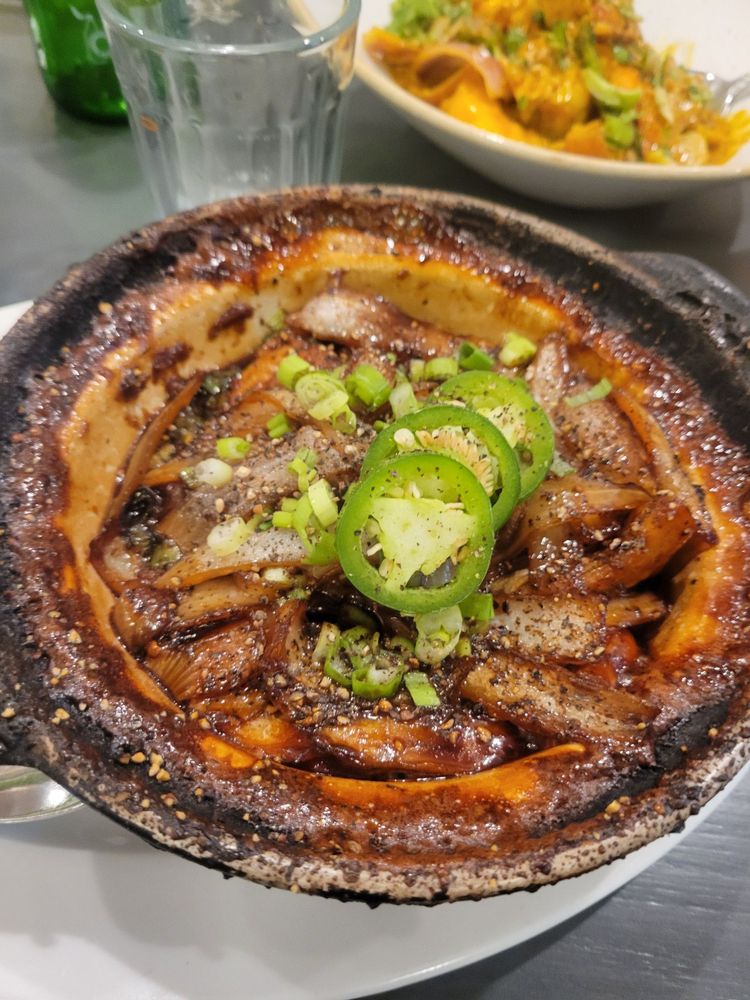 Yellow Curry Clay Pot Catfish