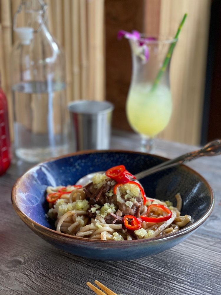 Beef Cheek Noodles
