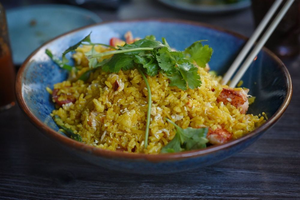 Lobster Fried Rice