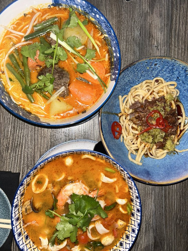 Tamarind Seafood Udon