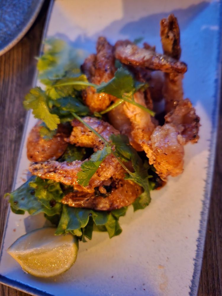 Crispy Saigon Caramelized Prawns