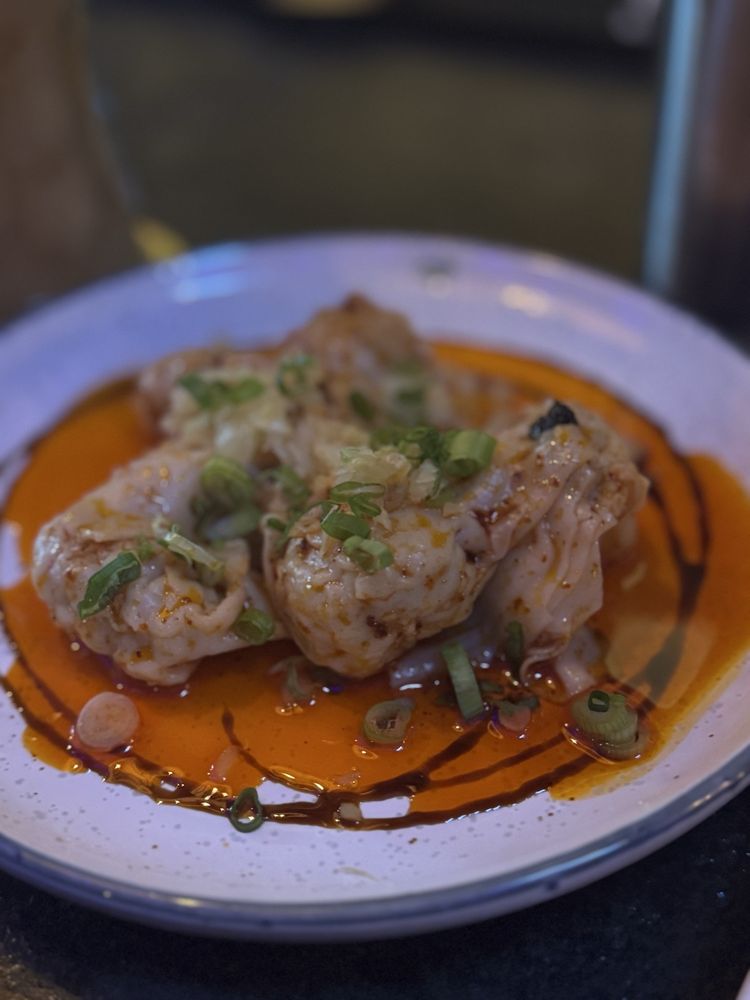 Shanghai Spicy Wontons
