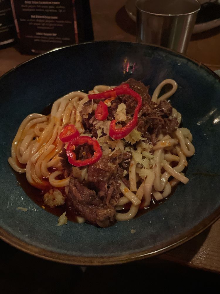 Mala Braised Beef Noodle