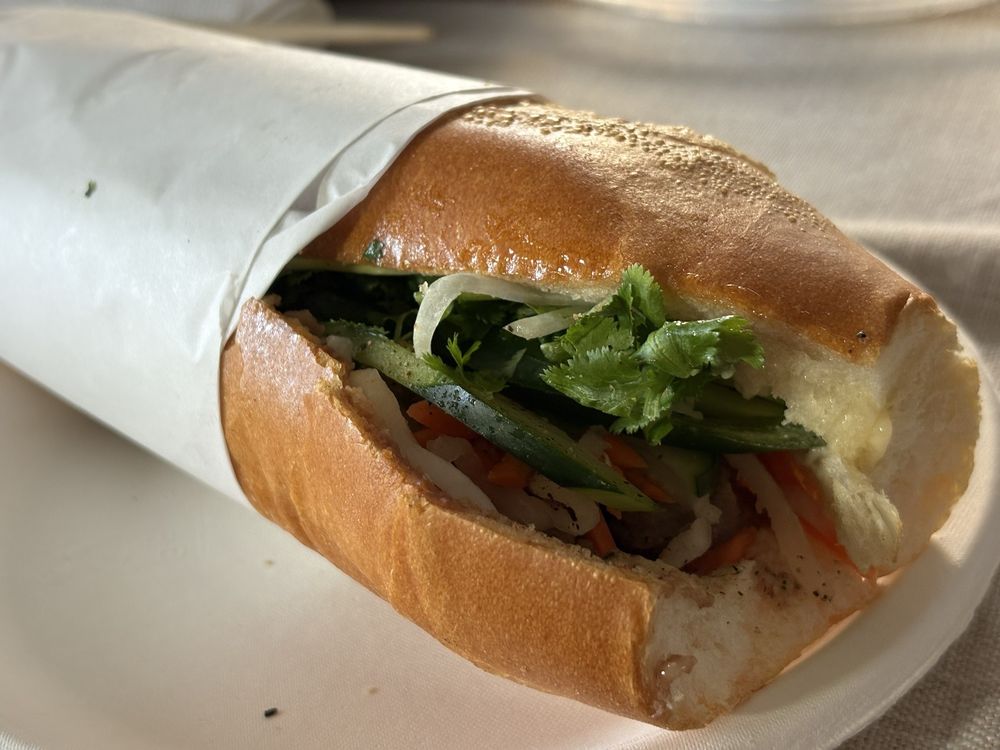 Grilled Pork Sandwich