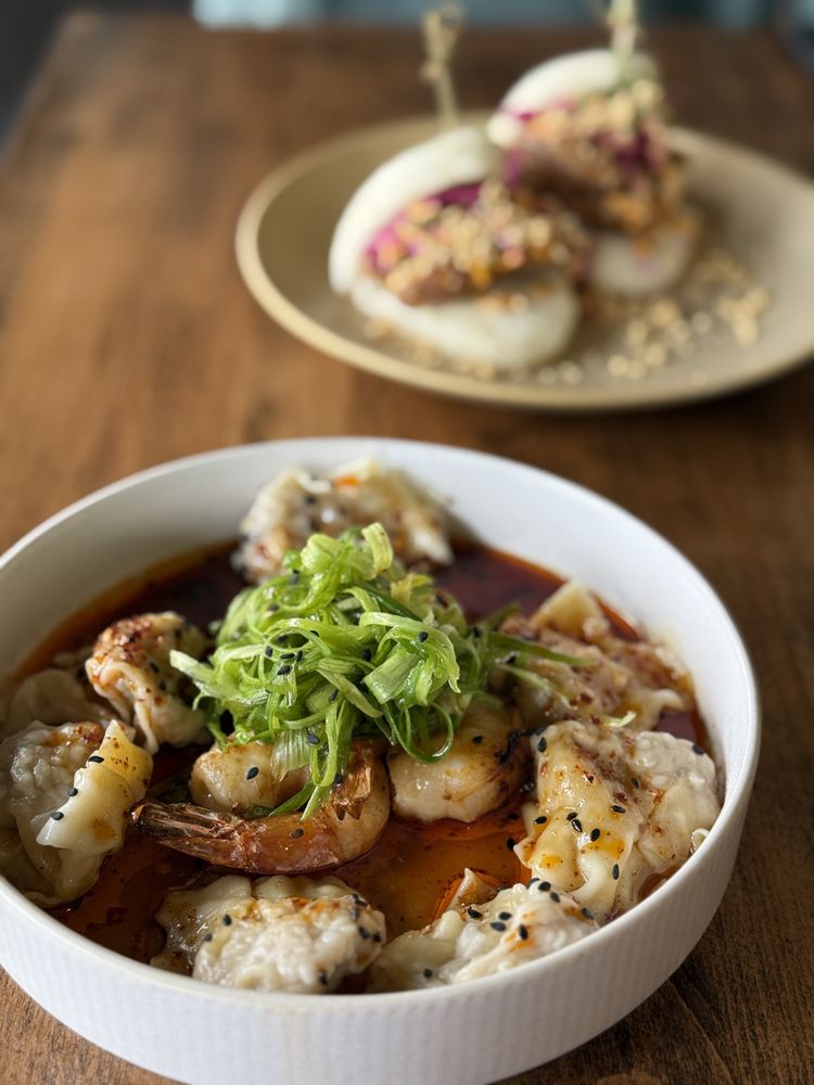 Spicy Truffle Wontons