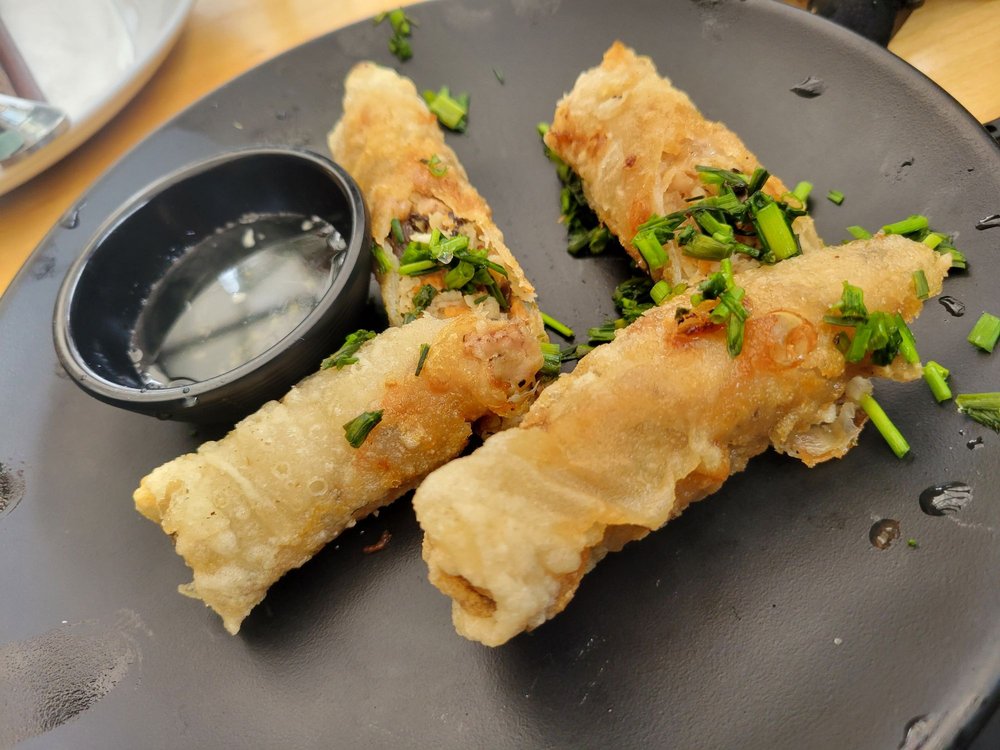 Taro Egg Rolls