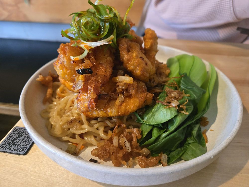 Chili Prawn Noodles