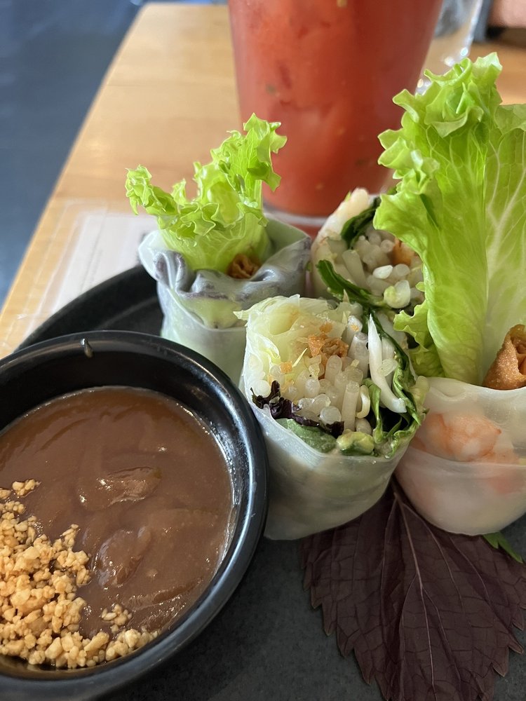 Avocado Spring Rolls