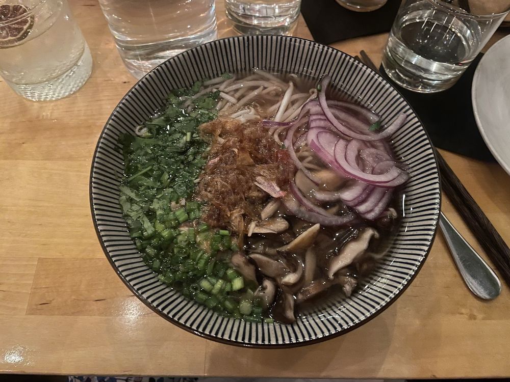 Mushroom Pho