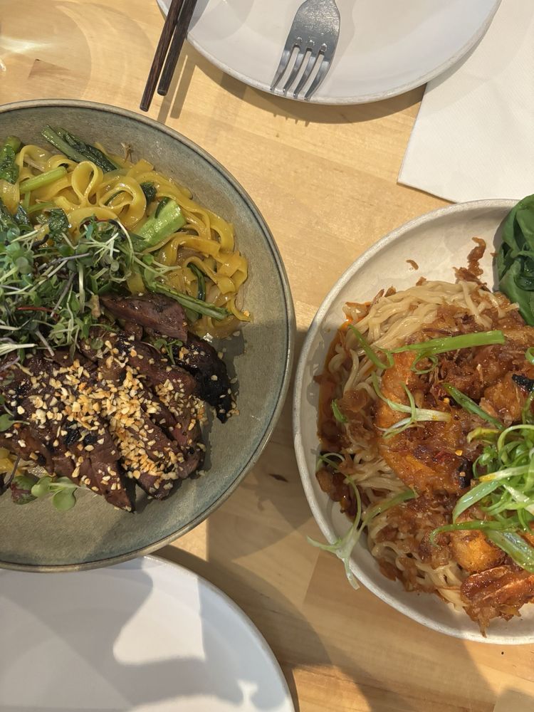 Fried Shrimp Noodles