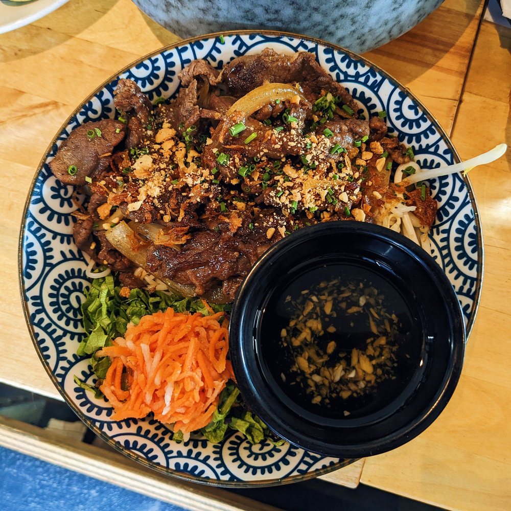 Saute Beef Vermicelli