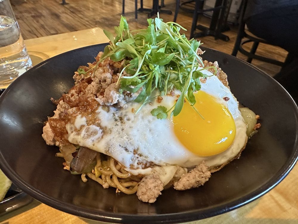 Pork Noodles Prawn Noodles Shrimp Wontons