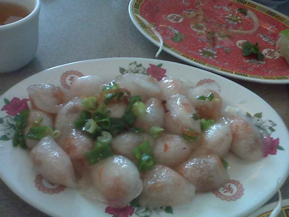 Tapioca Shrimp Dumplings