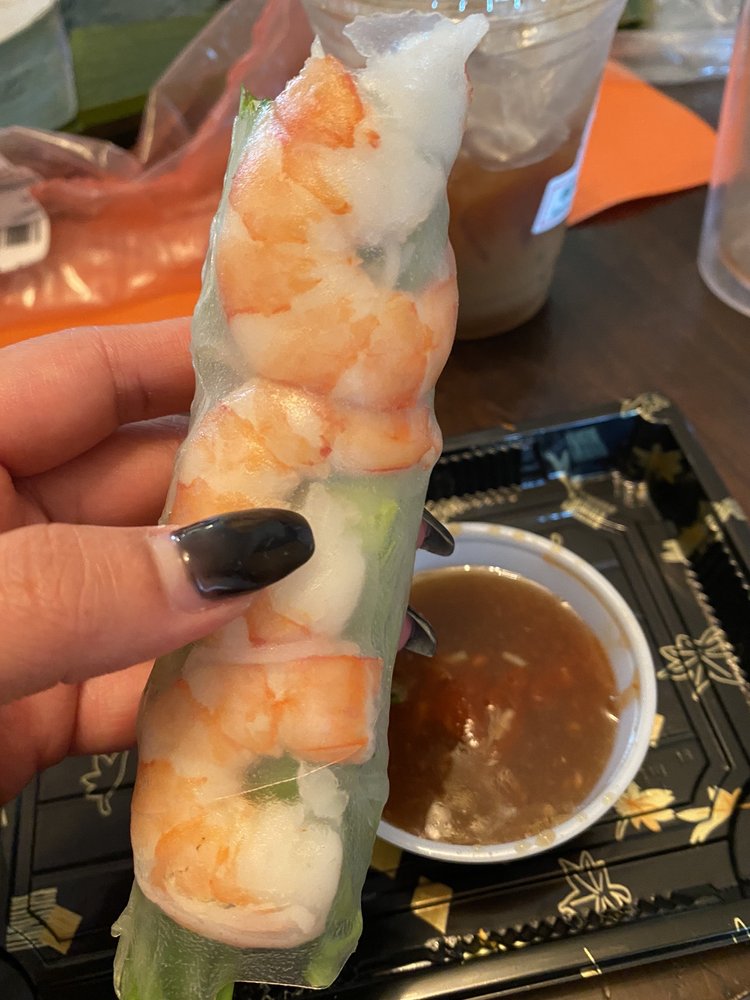 Shredded Tofu and Noodles Spring Roll Lunch Box