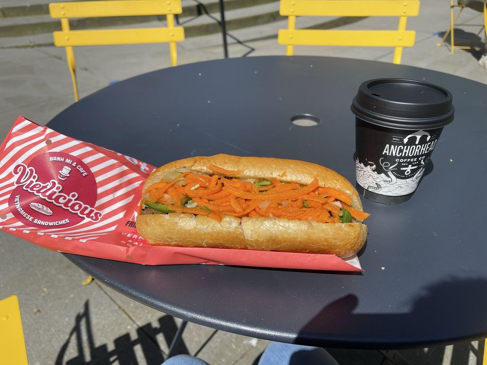 Grilled Pork Banh Mi