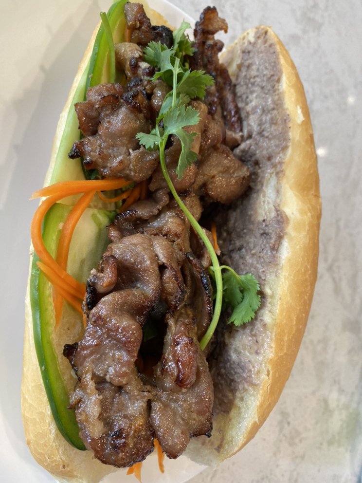 Banh Mi Sandwich