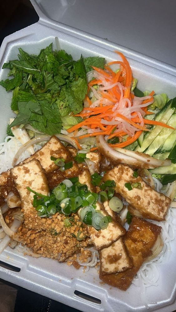 Tofu Vermicelli Bowl
