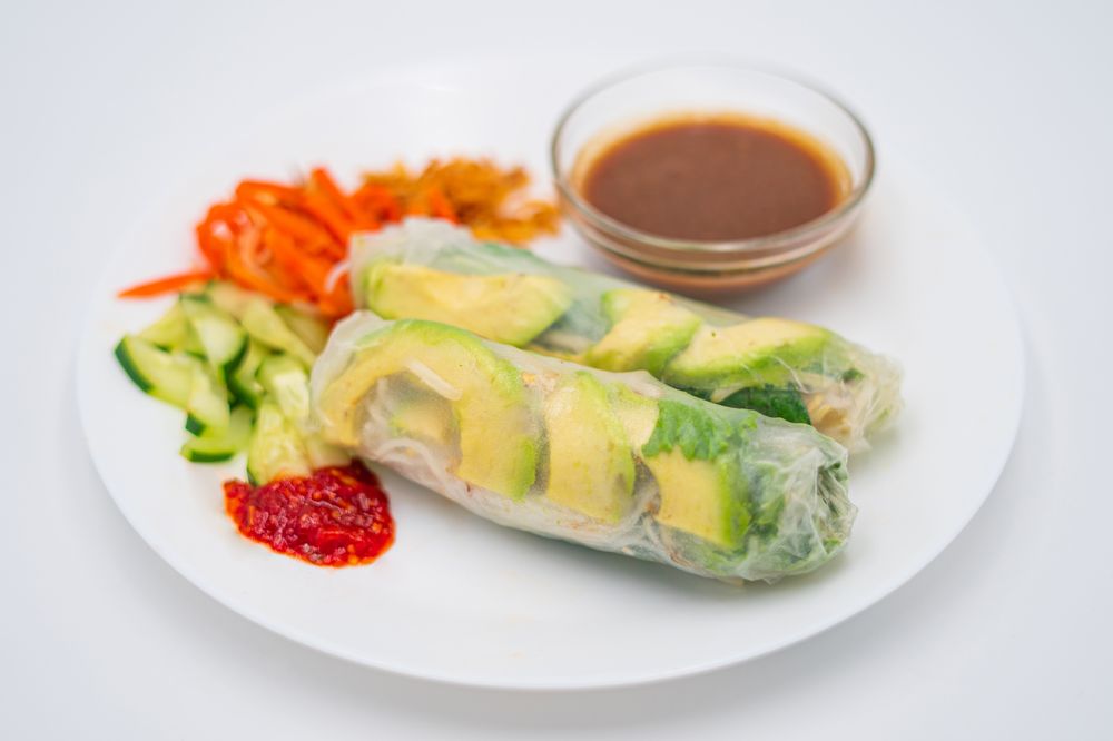 Avocado Spring Rolls