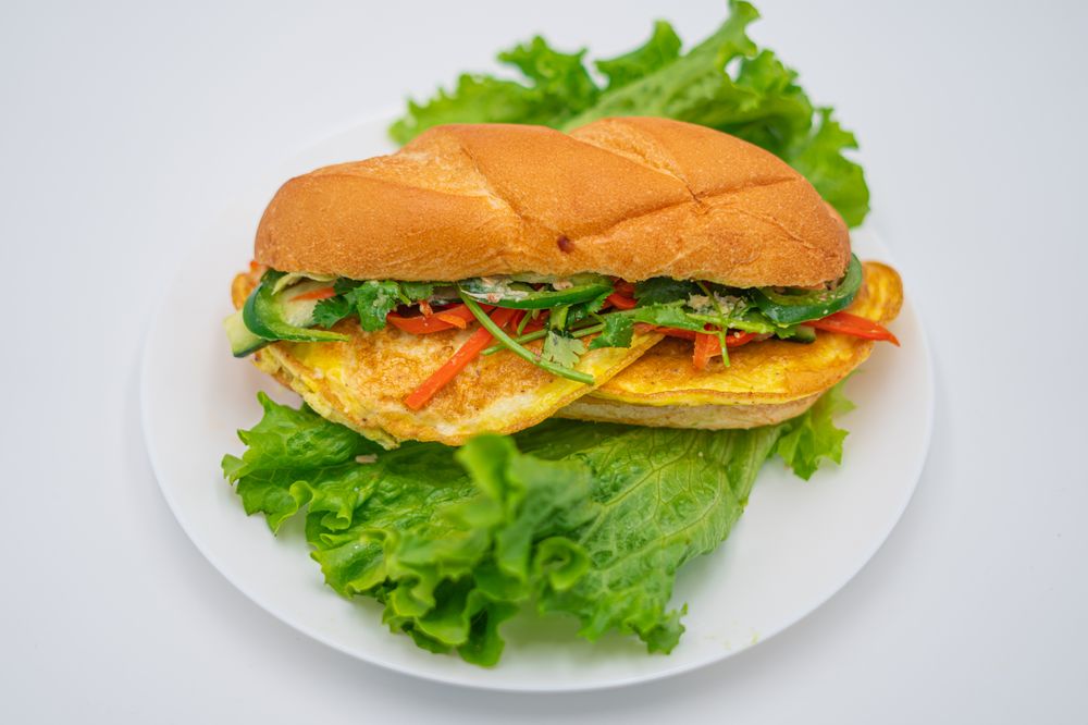Egg Banh Mi