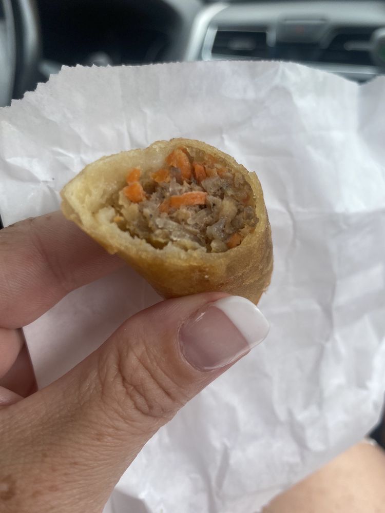 Grilled Pork Spring Rolls