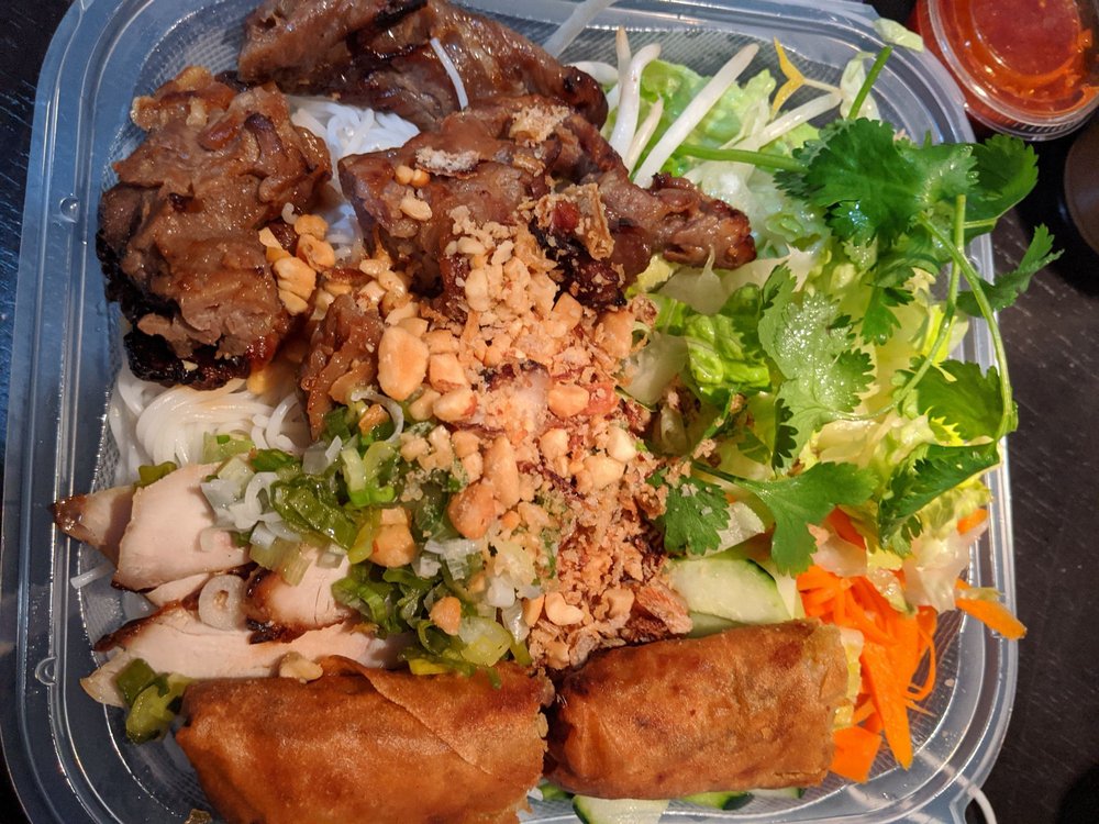 Vermicelli Combo Bowl