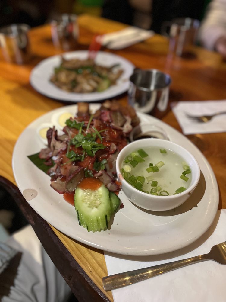 Kao Moo Dang Moo Krob