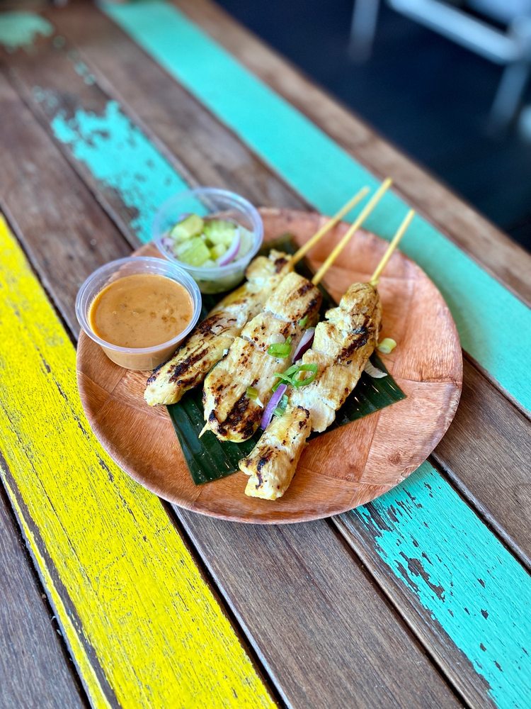 Chicken Satay