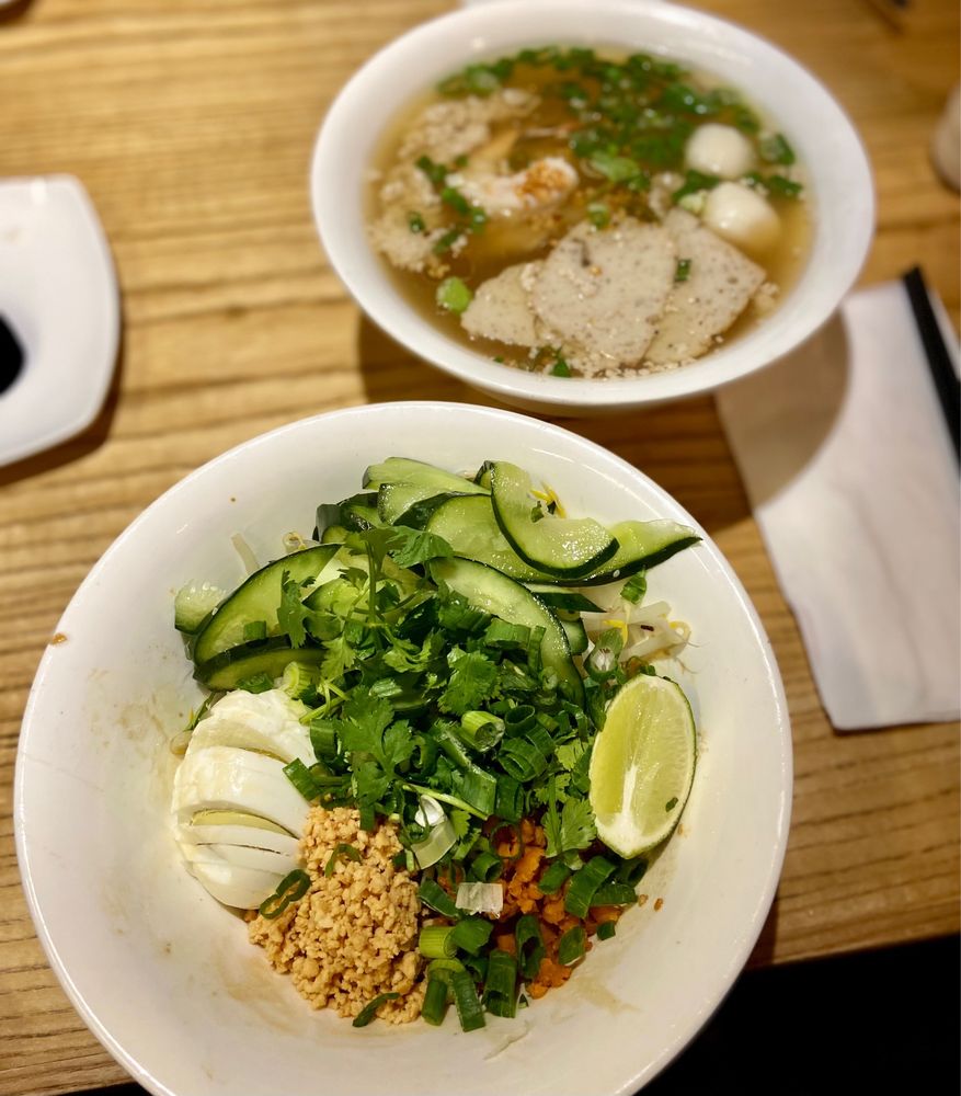 Vegetarian Noodle Soup