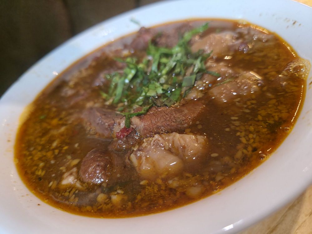 Foursome Beef Noodle