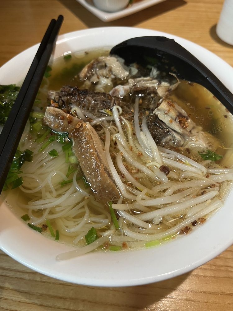 Tender Duck Noodle