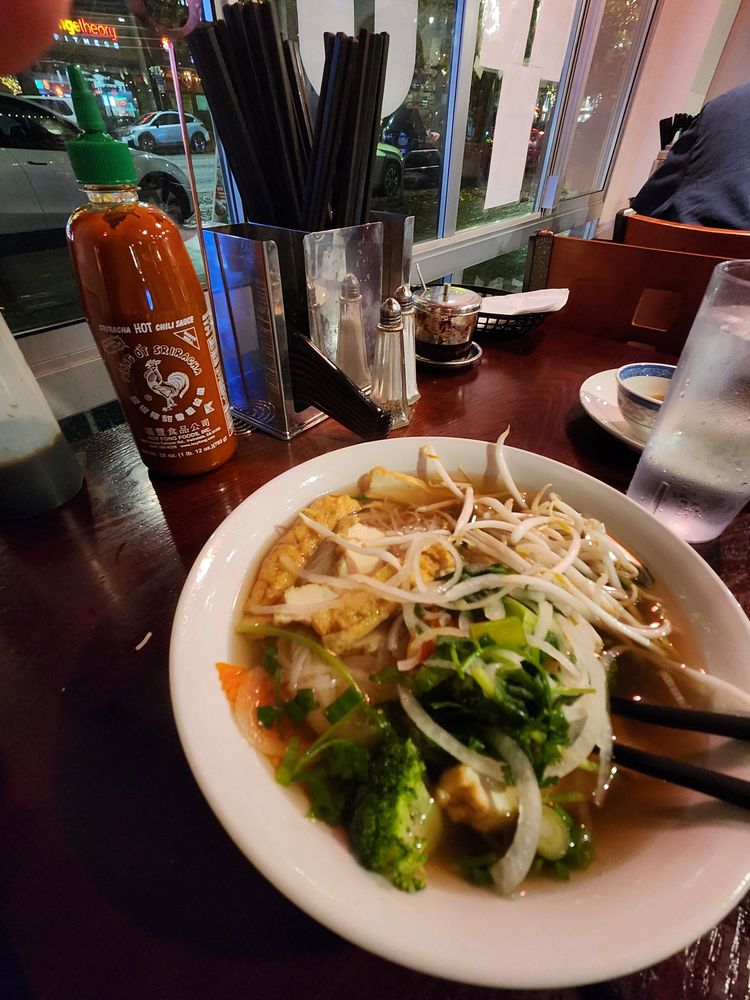Vegetarian Pho