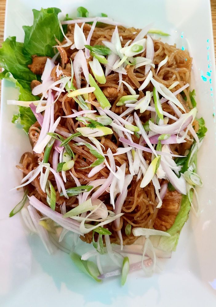 Phad Lao Noodles