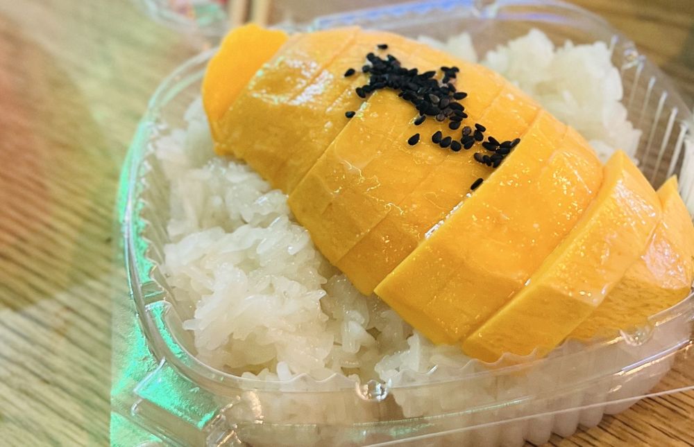 Mango Sticky Rice