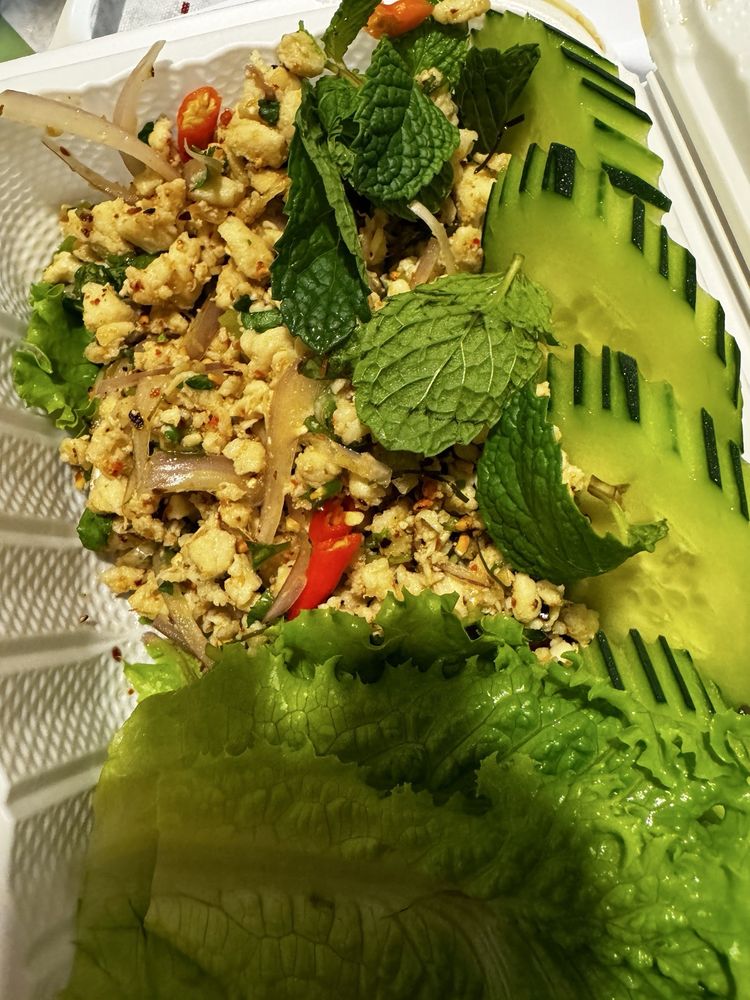 Chicken Larb