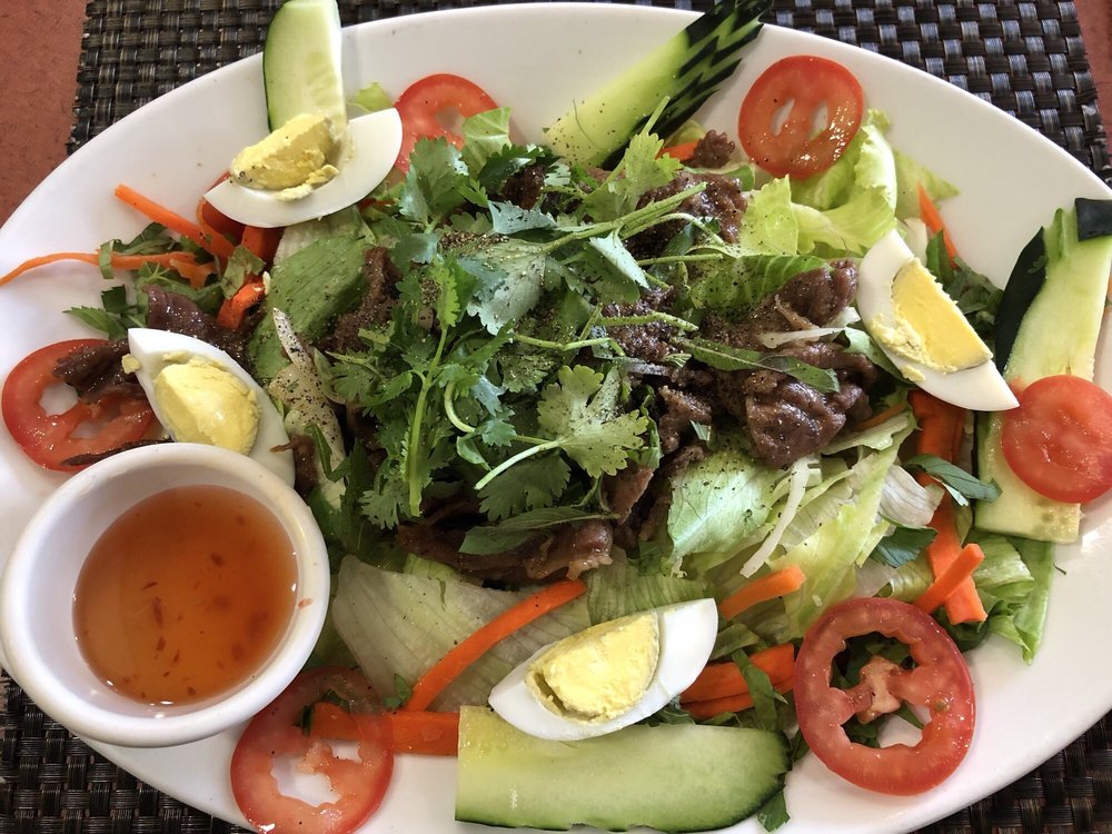Sliced Beef Salad
