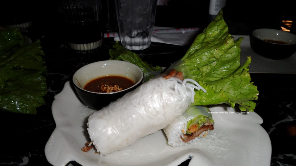 A5: Gỏi Cuốn Thịt Nướng / Pork Spring Rolls