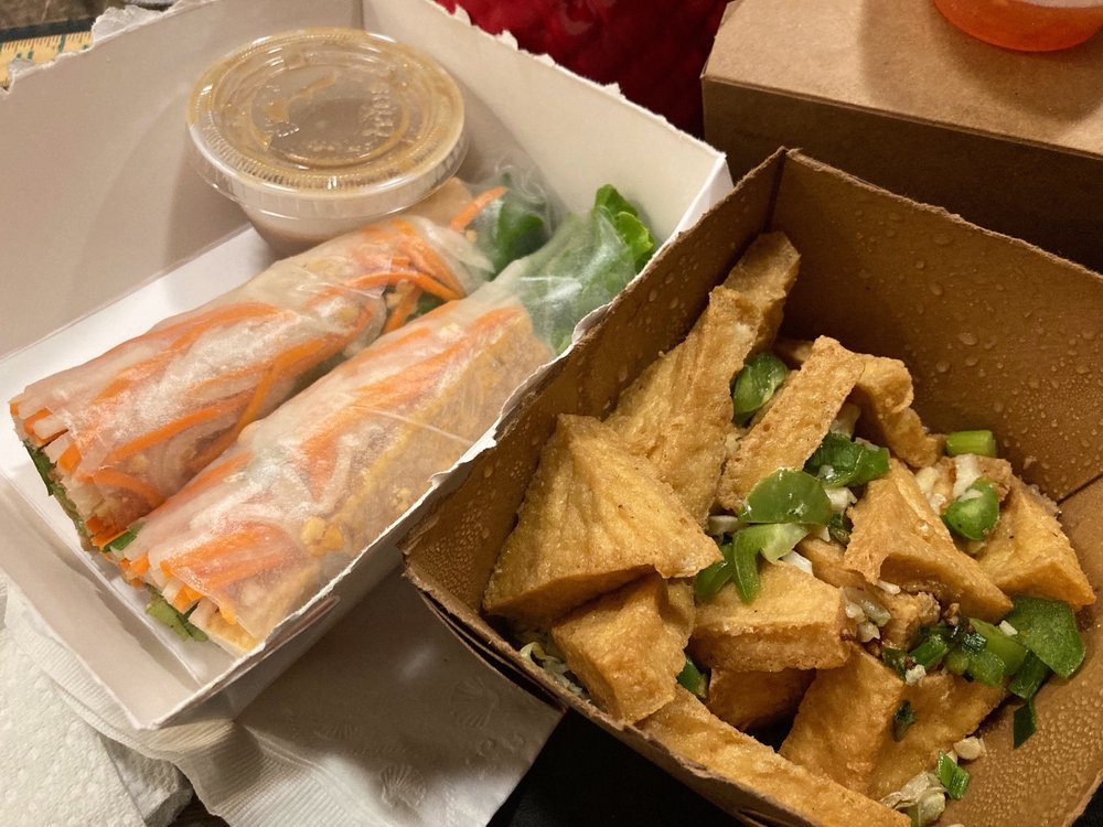 Marinated Pork Fresh Rolls